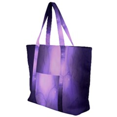 Violet Spark Zip Up Canvas Bag by Sparkle