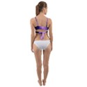 Violet Spark Wrap Around Bikini Top View2