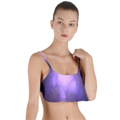 Violet Spark Layered Top Bikini Top  by Sparkle
