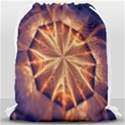 Sun Fractal Drawstring Bag (Large) View2