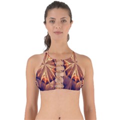 Sun Fractal Perfectly Cut Out Bikini Top by Sparkle