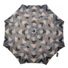 Modern Triangles Hook Handle Umbrellas (large) by LoolyElzayat