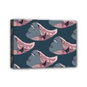 Doodle Queen Fish Pattern Mini Canvas 7  x 5  (Stretched) View1