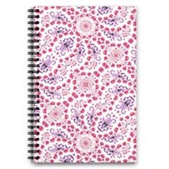 Modern Ornate Pattern Design 5 5  X 8 5  Notebook by dflcprintsclothing