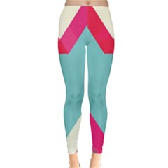 Abstract-geometric-design- Leggings  by SpeakeasyFashion
