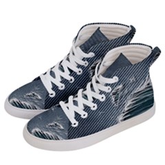 Raggedy Man- Women s Hi-top Skate Sneakers by SpeakeasyFashion