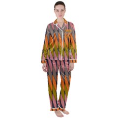 Zappwaits - Your Satin Long Sleeve Pyjamas Set by zappwaits