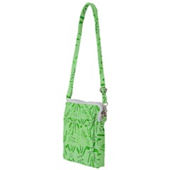 Electric Lime Multi Function Travel Bag by Janetaudreywilson