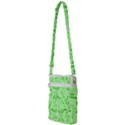 Electric Lime Multi Function Travel Bag View2