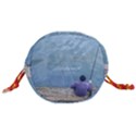 Senior Man Fishing At River, Montevideo, Uruguay001 Drawstring Bucket Bag View3