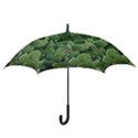 Green Cactus Hook Handle Umbrellas (Medium) View3