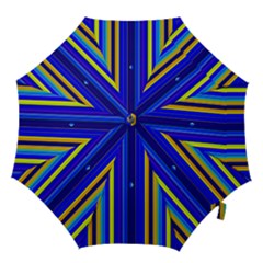 Blueyellow  Hook Handle Umbrellas (medium) by Sparkle