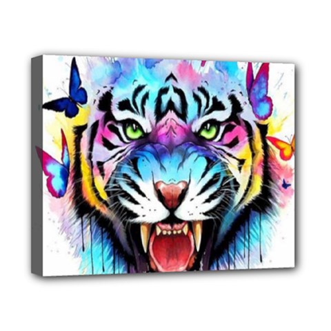 Butterflytiger Canvas 10  X 8  (stretched) by Sparkle