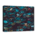 Realeafs Pattern Canvas 14  x 11  (Stretched) View1