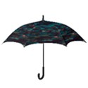 Realeafs Pattern Hook Handle Umbrellas (Medium) View3