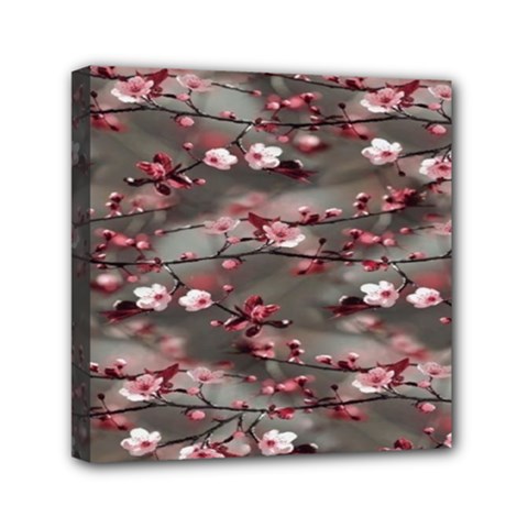 Realflowers Mini Canvas 6  X 6  (stretched) by Sparkle