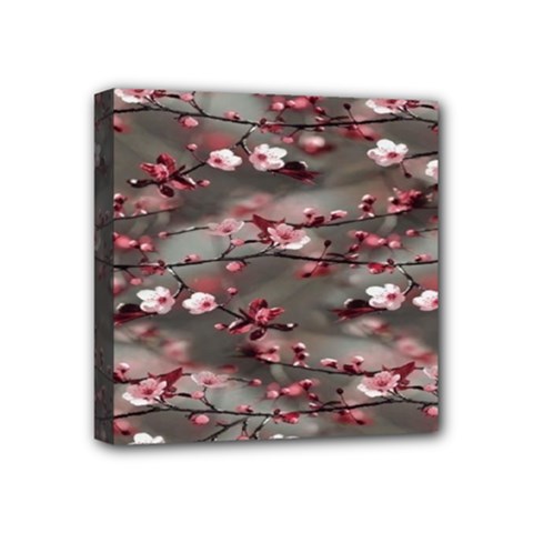 Realflowers Mini Canvas 4  X 4  (stretched) by Sparkle