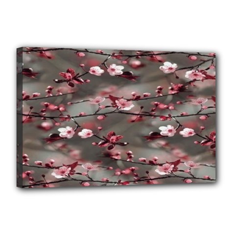 Realflowers Canvas 18  X 12  (stretched) by Sparkle