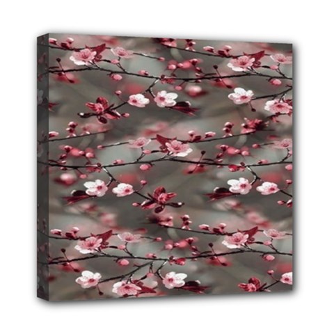Realflowers Mini Canvas 8  X 8  (stretched) by Sparkle