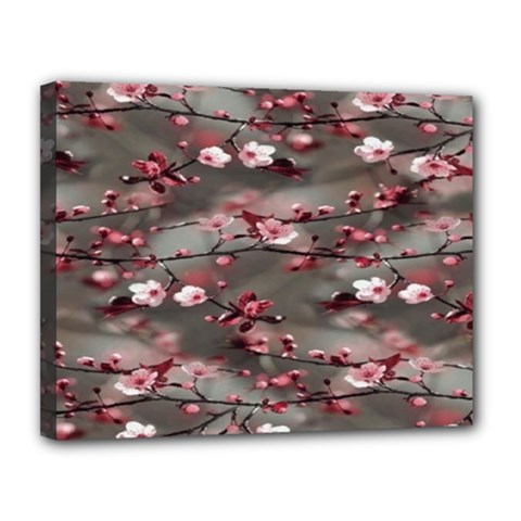 Realflowers Canvas 14  X 11  (stretched) by Sparkle