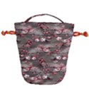 Realflowers Drawstring Bucket Bag View1
