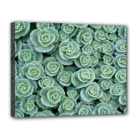 Realflowers Canvas 14  X 11  (stretched) by Sparkle