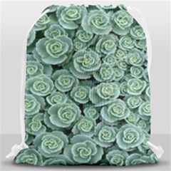 Realflowers Drawstring Bag (large) by Sparkle