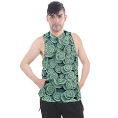 Realflowers Men s Sleeveless Hoodie by Sparkle