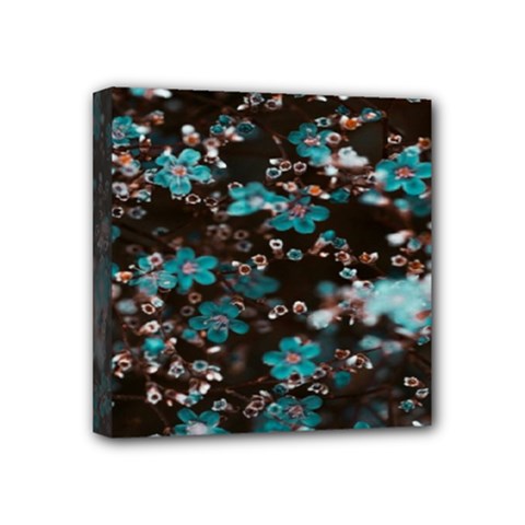 Realflowers Mini Canvas 4  X 4  (stretched) by Sparkle