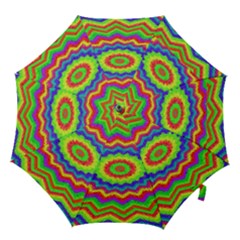 Masaic Colorflower Hook Handle Umbrellas (small) by Sparkle