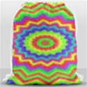 Masaic Colorflower Drawstring Bag (Large) View1