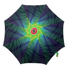 Rainbow Rain Hook Handle Umbrellas (medium) by Sparkle