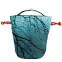Raindrops Drawstring Bucket Bag View2