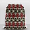 Motif Boho Style Geometric Drawstring Bag (Small) View1