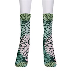 Dahlia  Men s Crew Socks by Angelandspot