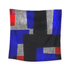 Abstract Tiles  Square Tapestry (small) by essentialimage