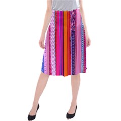 Fashion Belts Midi Beach Skirt by essentialimage