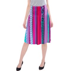 Fashion Belts Midi Beach Skirt by essentialimage