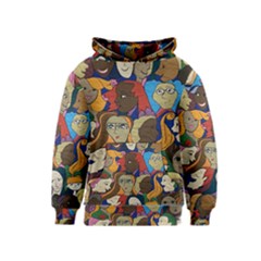 Wowriveter2020 Kids  Pullover Hoodie by Kritter