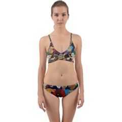 Wowriveter2020 Wrap Around Bikini Set by Kritter