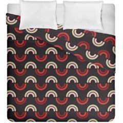 Fun Rainbow Stroke Duvet Cover Double Side (king Size) by tmsartbazaar