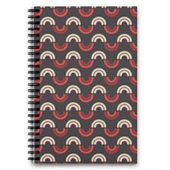 Fun Rainbow Stroke 5 5  X 8 5  Notebook by tmsartbazaar