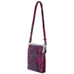 Marbling Ornate Multi Function Travel Bag by kaleidomarblingart