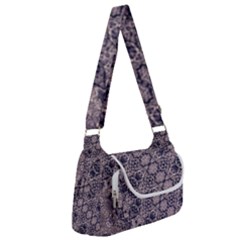 Violet Textured Mosaic Ornate Print Multipack Bag by dflcprintsclothing