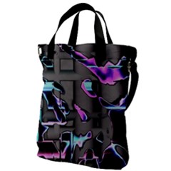 D B  Canvas Messenger Bag by MRNStudios