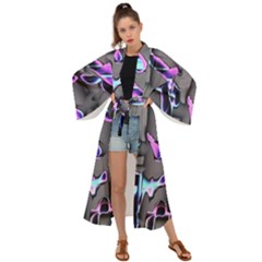 D B  Maxi Kimono by MRNStudios