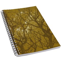 Forest Landscape Illustration 2 5 5  X 8 5  Notebook by dflcprintsclothing