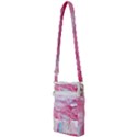 Abstract marbling Multi Function Travel Bag View2