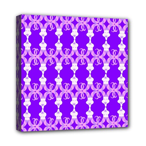 Jokerscullz Mini Canvas 8  X 8  (stretched) by DayDreamersBoutique