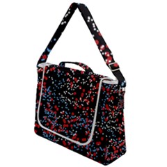 Multicolored Bubbles Motif Abstract Pattern Box Up Messenger Bag by dflcprintsclothing